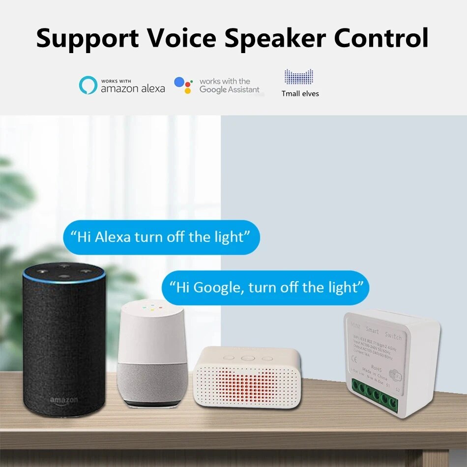 Mini Interruptor Inteligente W - Smart Home Villa reseña y precio