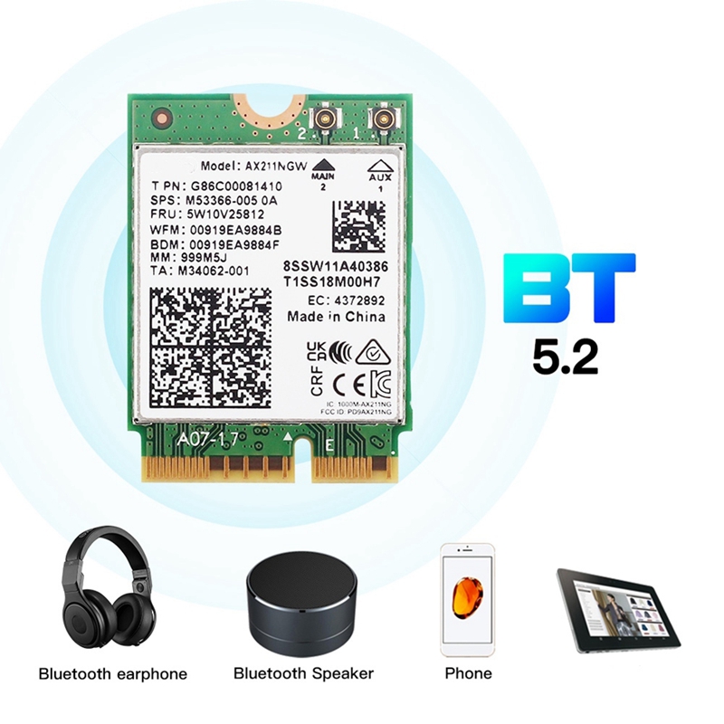 Tarjeta de Red Inalámbrica AX2 - Smart Home Key reseña y precio