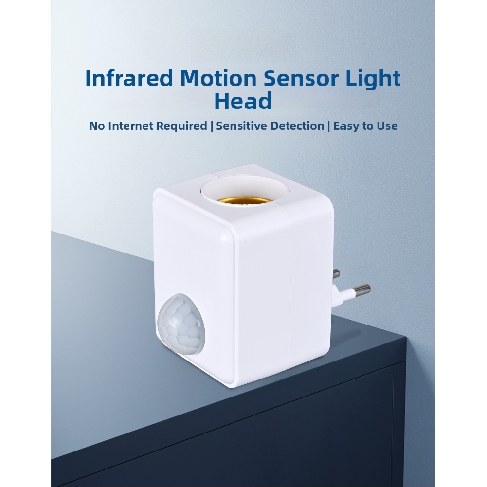 Cabezal de lámpara con sensor  - Smart Bulb reseña y precio