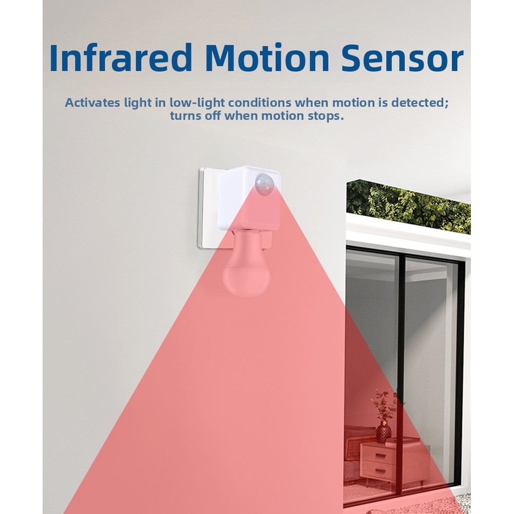 Cabezal de lámpara con sensor  - Smart Bulb reseña y precio