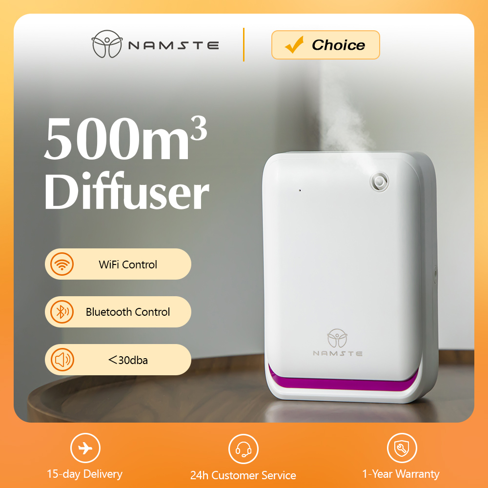 NAMSTE 500m3 máquina de aromat - Smart Home Room reseña y precio