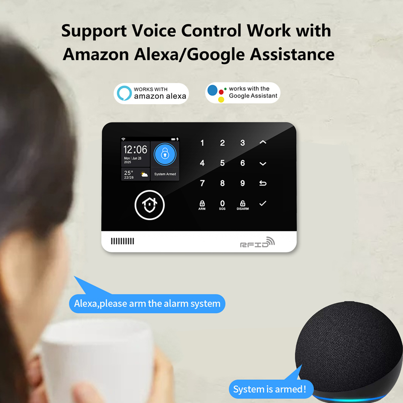 Sistema de Alarma para el Hoga - Smart Home Keyboard reseña y precio