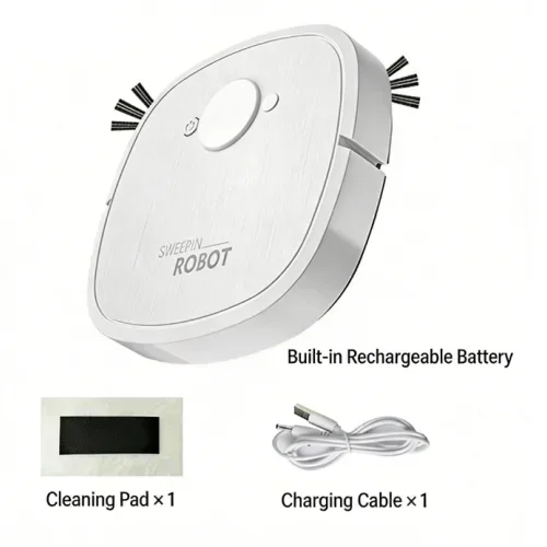 Robot aspirador con carga USB, - Vacuum Cleaner Smart Home reseña y precio