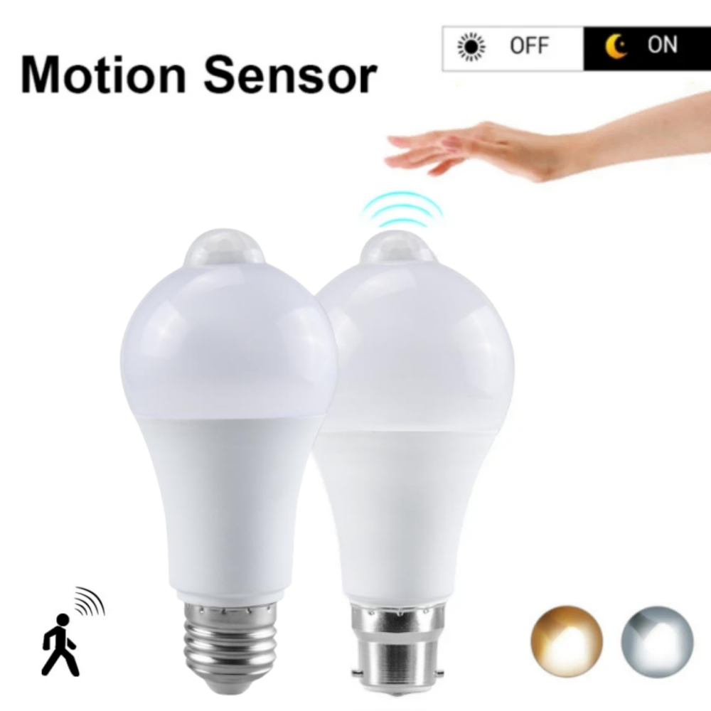 Bombilla LED con Sensor de mov - Smart Bulb reseña y precio