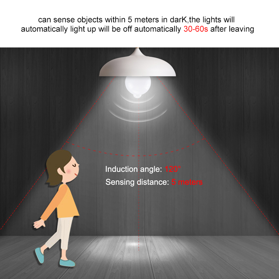 Bombilla LED con Sensor de mov - Smart Bulb reseña y precio