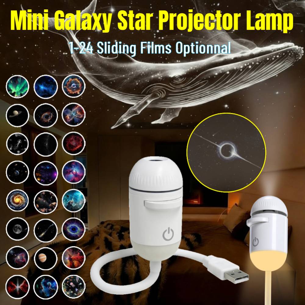 Proyector de Luz Nocturna con  - Smart Home Room reseña y precio