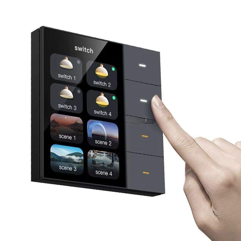 Interruptor Inteligente F3 Pro - Smart Home Panel reseña y precio