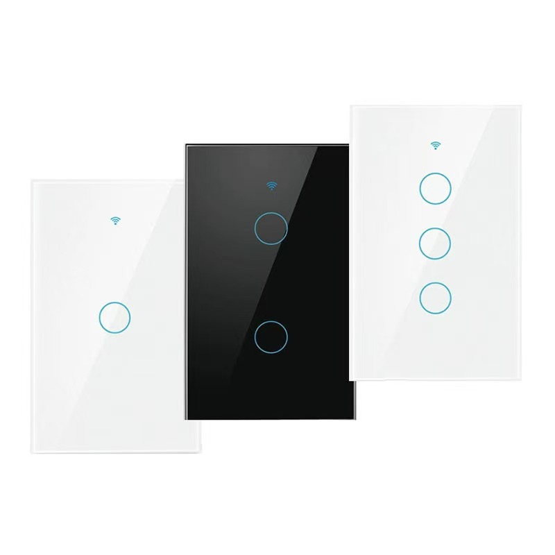 Interruptor de luz táctil está - Smart Home Villa reseña y precio