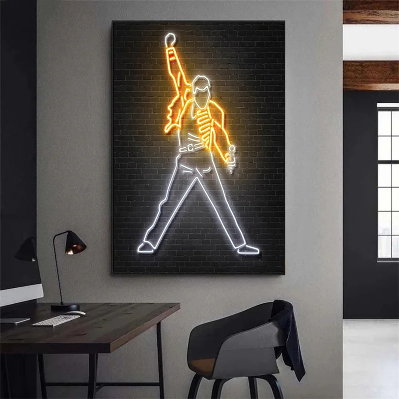 Pósteres Abstractos de Estrell - Smart Home Room reseña y precio