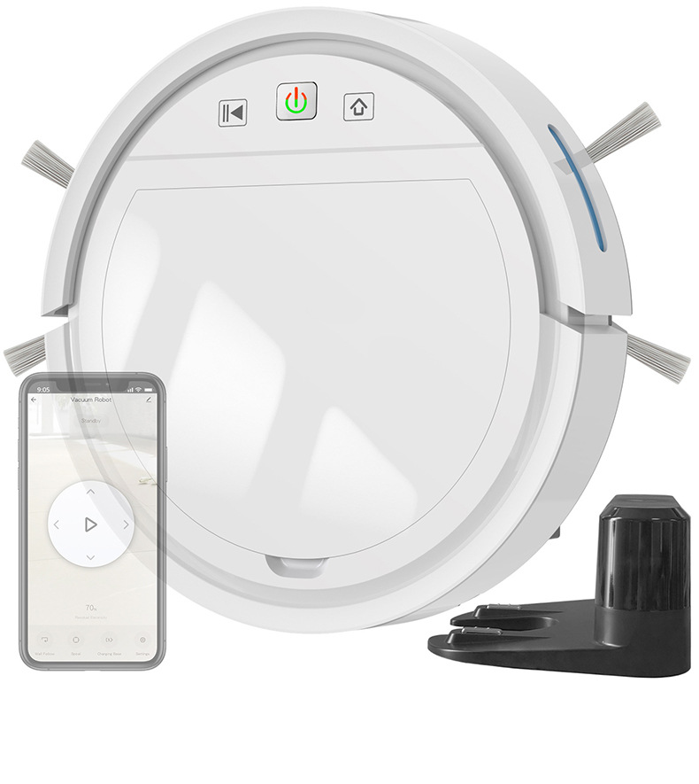 Robot Aspirador Inteligente co - Vacuum Cleaner Smart Home reseña y precio