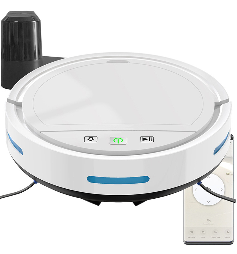 Robot Aspirador Inteligente co - Vacuum Cleaner Smart Home reseña y precio