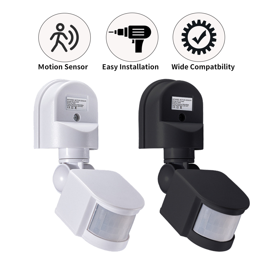 Sensor de movimiento PIR 220V  - Pir Motion Sensor reseña y precio