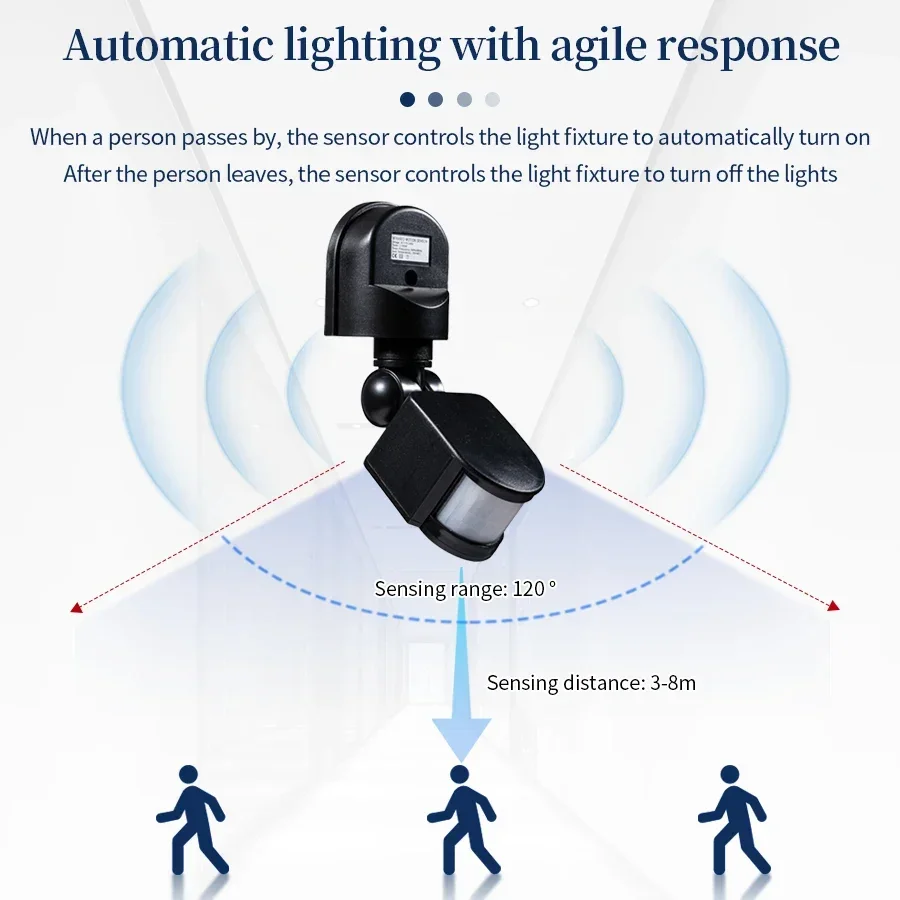 Sensor de movimiento PIR 220V  - Pir Motion Sensor reseña y precio