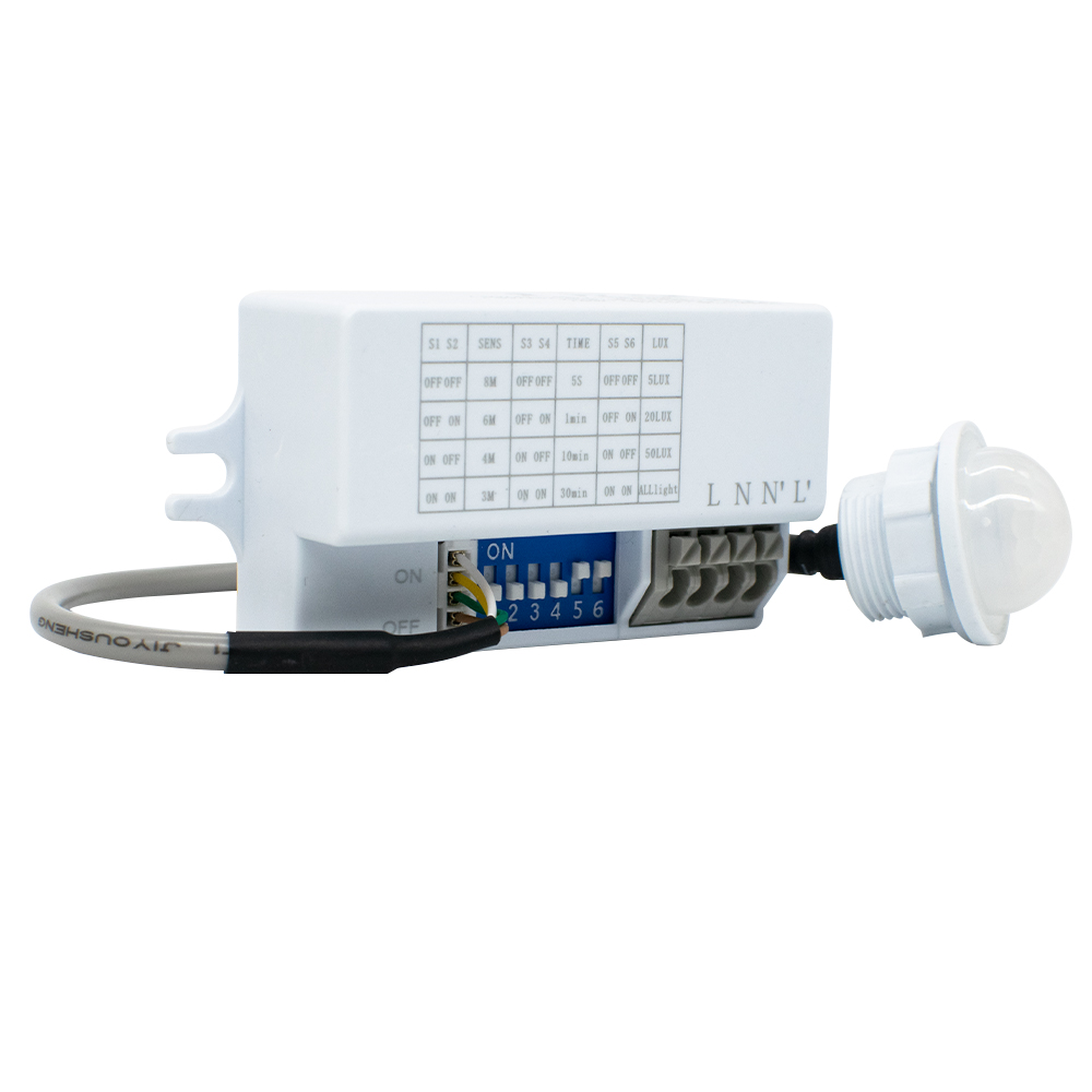 Interruptor de luz con sensor  - Pir Motion Sensor reseña y precio