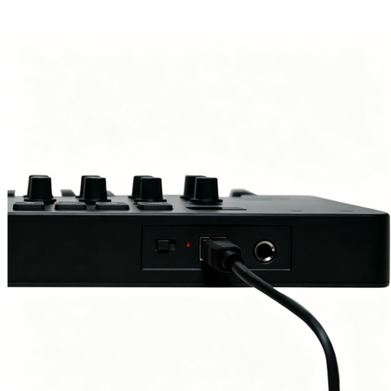 Teclado MIDI Portátil M-VAVE S - Smart Home Key reseña y precio
