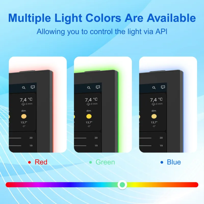 Panel Inteligente para el Hoga - Smart Home Panel reseña y precio