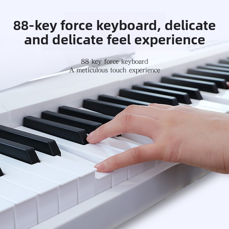 Piano Digital Inteligente de 8 - Smart Home Keyboard reseña y precio