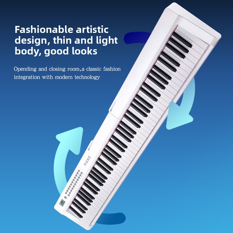 Piano Digital Inteligente de 8 - Smart Home Keyboard reseña y precio