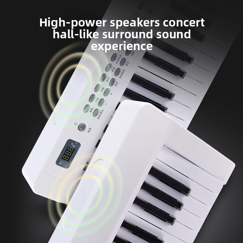 Piano Digital Inteligente de 8 - Smart Home Keyboard reseña y precio