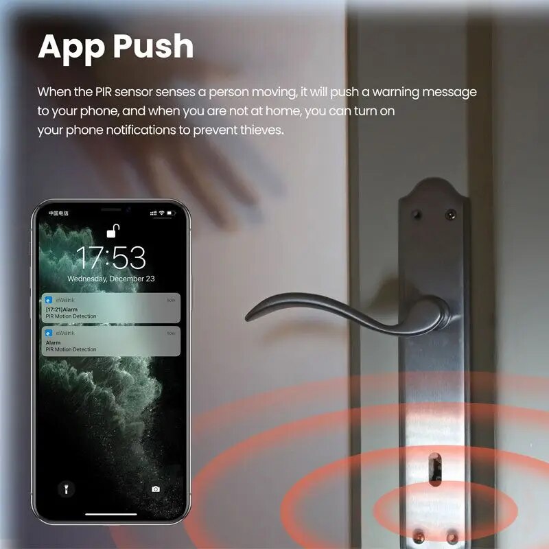 Zigbee-Mini Sensor de movimien - Pir Motion Sensor reseña y precio