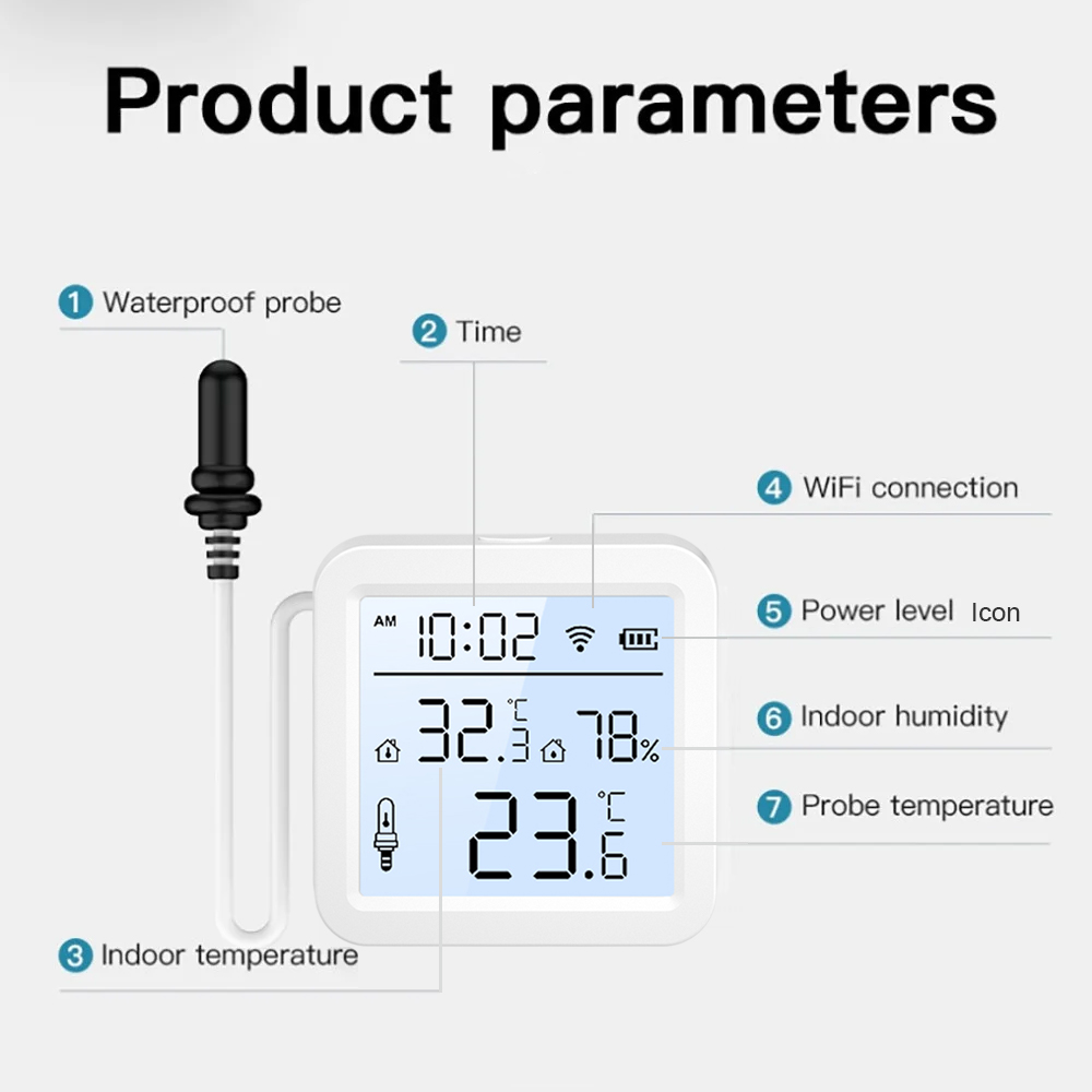Sensor de Humedad y Temperatur - Smart Home Room reseña y precio