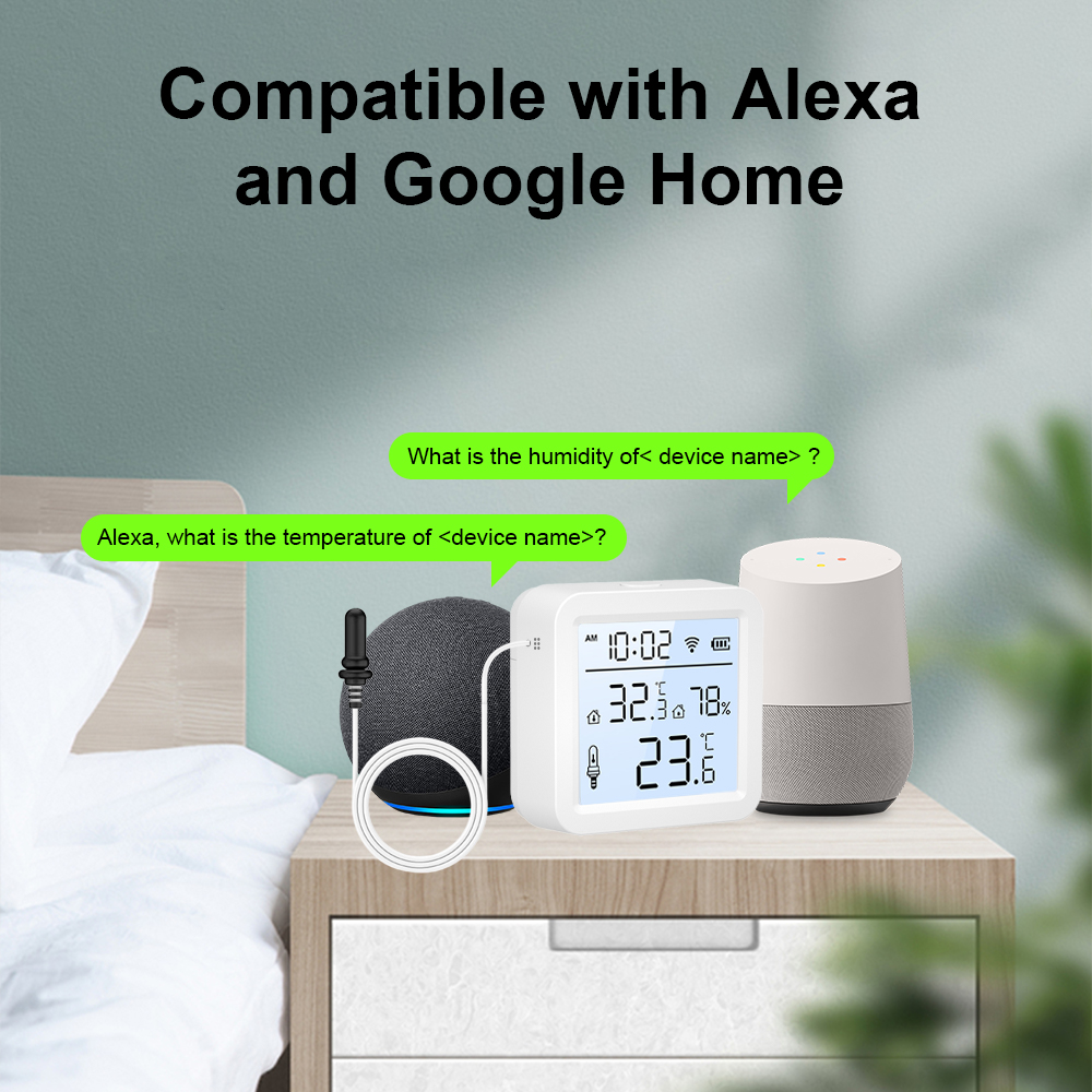 Sensor de Humedad y Temperatur - Smart Home Room reseña y precio