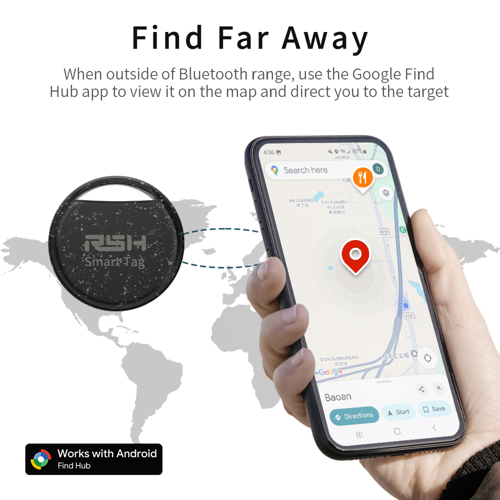 RSH 4 Uds rastreador de casa i - Smart Home Hub Samsung reseña y precio
