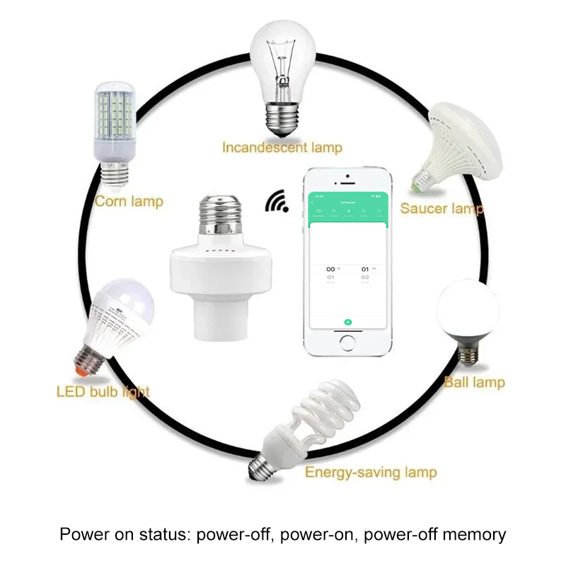 Enchufe Inteligente Tuya E27 c - Smart Bulb reseña y precio