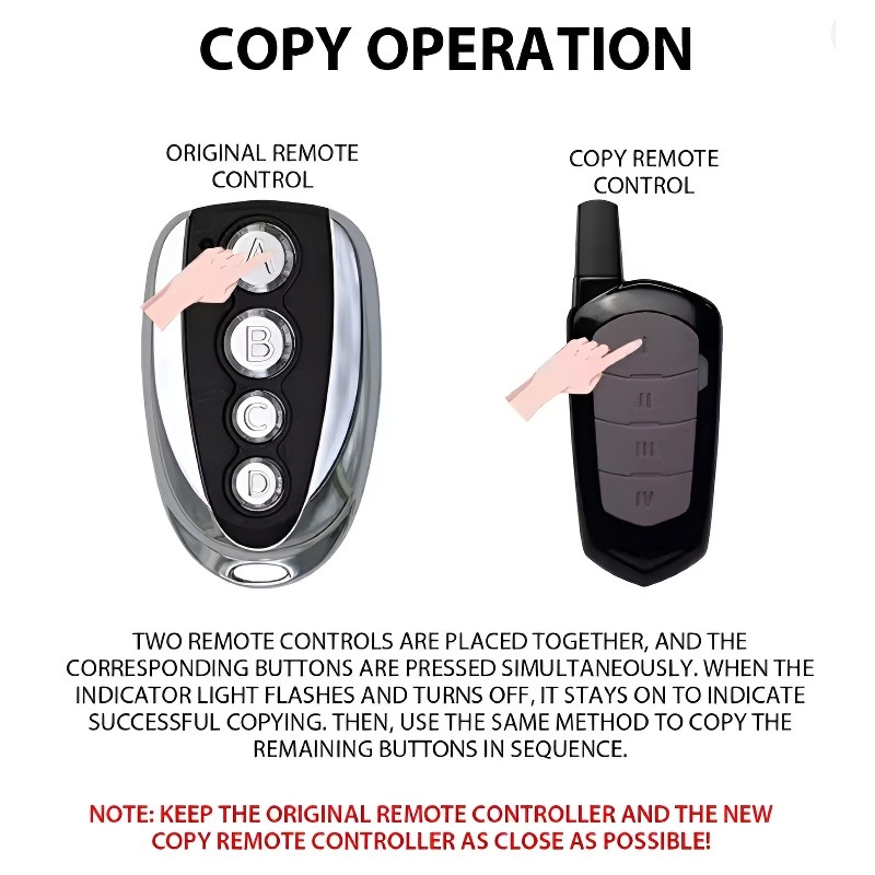 Control remoto inalámbrico de  - Smart Home Key reseña y precio