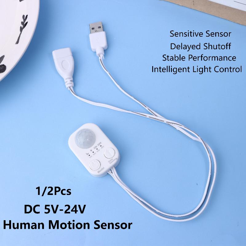 1 Uds DC 5V-24V USB PIR Sensor - Pir Motion Sensor reseña y precio