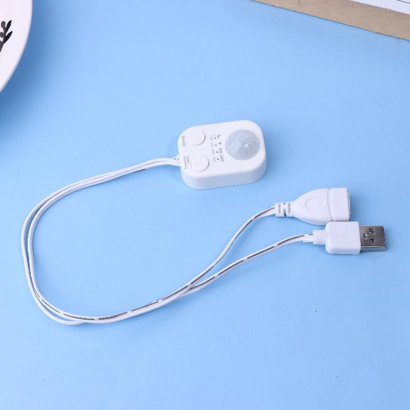 1 Uds DC 5V-24V USB PIR Sensor - Pir Motion Sensor reseña y precio