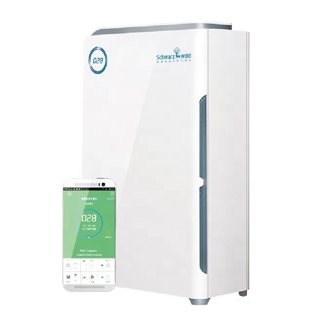 Purificador de Aire Portátil c - Smart Home Certification reseña y precio