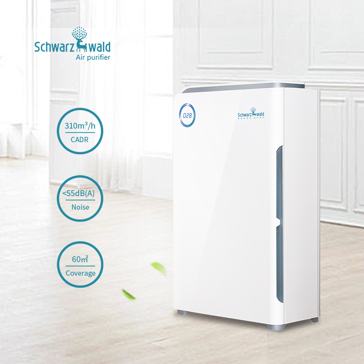 Purificador de Aire Portátil c - Smart Home Certification reseña y precio