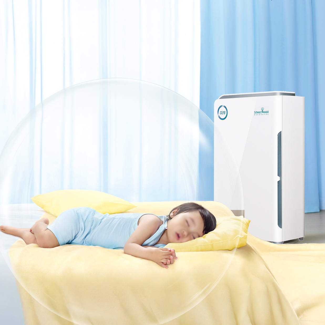 Purificador de Aire Portátil c - Smart Home Certification reseña y precio