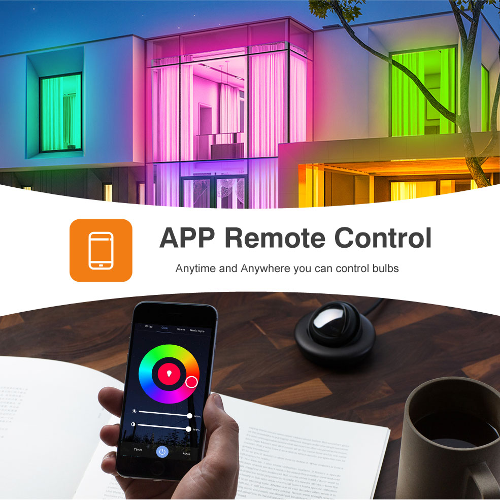 Bombilla inteligente Tuya Wifi - Smart Bulb reseña y precio