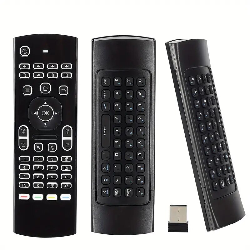 Mando a distancia MX3 con retr - Smart Home Keyboard reseña y precio