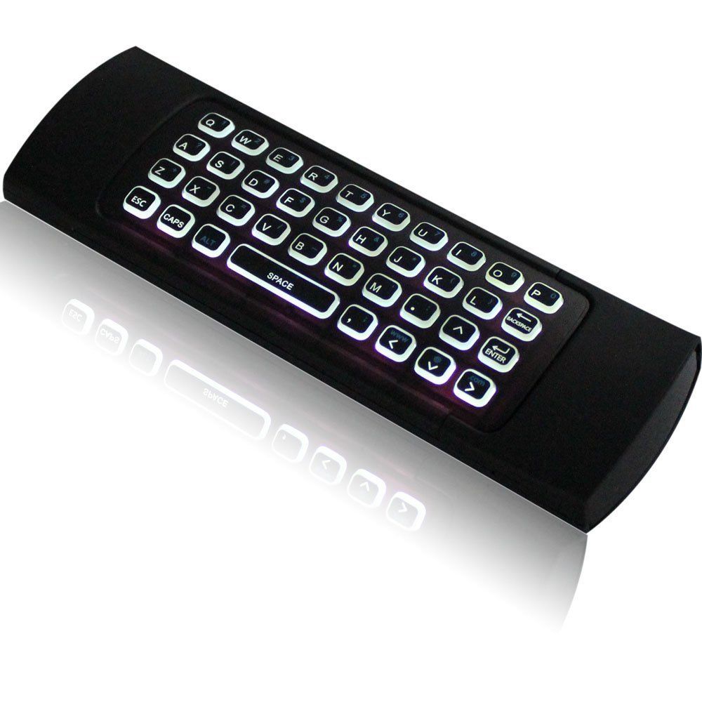 Mando a distancia MX3 con retr - Smart Home Keyboard reseña y precio