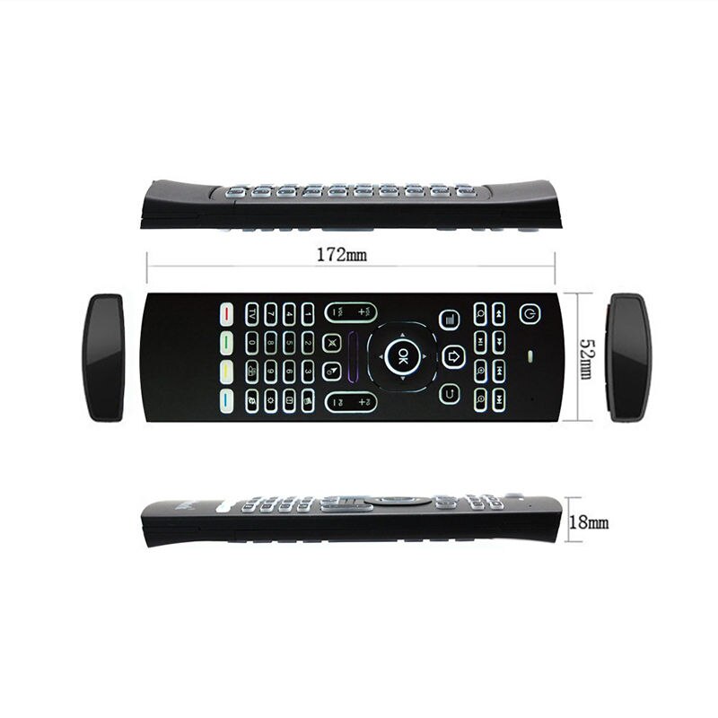 Mando a distancia MX3 con retr - Smart Home Keyboard reseña y precio
