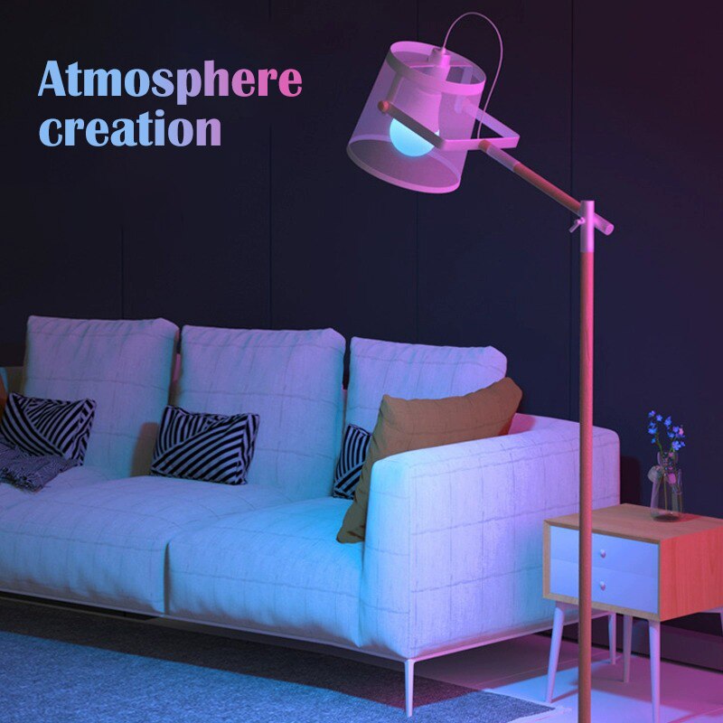 Bombilla LED RGB de 16 Colores - Smart Bulb reseña y precio