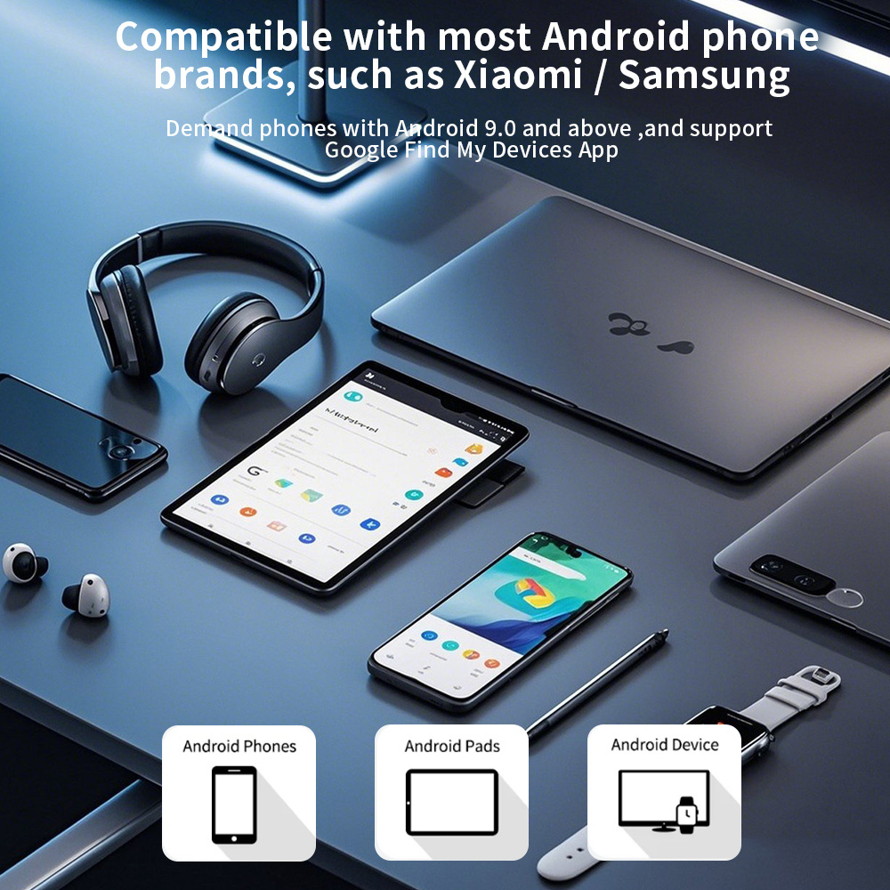 Paquete de 4 rastreadores GPS  - Smart Home Hub Samsung reseña y precio