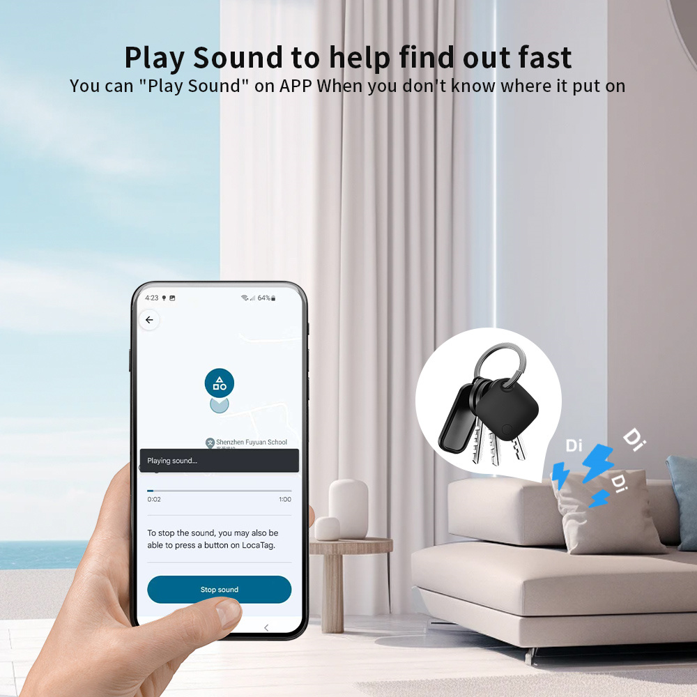 Paquete de 4 rastreadores GPS  - Smart Home Hub Samsung reseña y precio