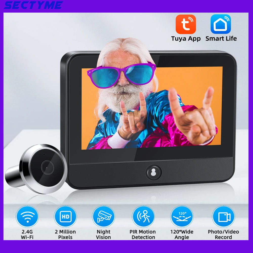 Videoportero Inteligente WiFi  - Smart Home Video Doorphone Ezviz reseña y precio
