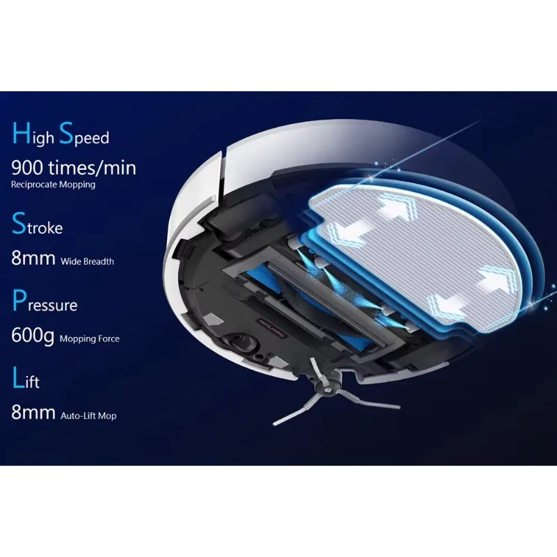 Aspiradora Robótica Inteligent - Vacuum Cleaner Smart Home reseña y precio
