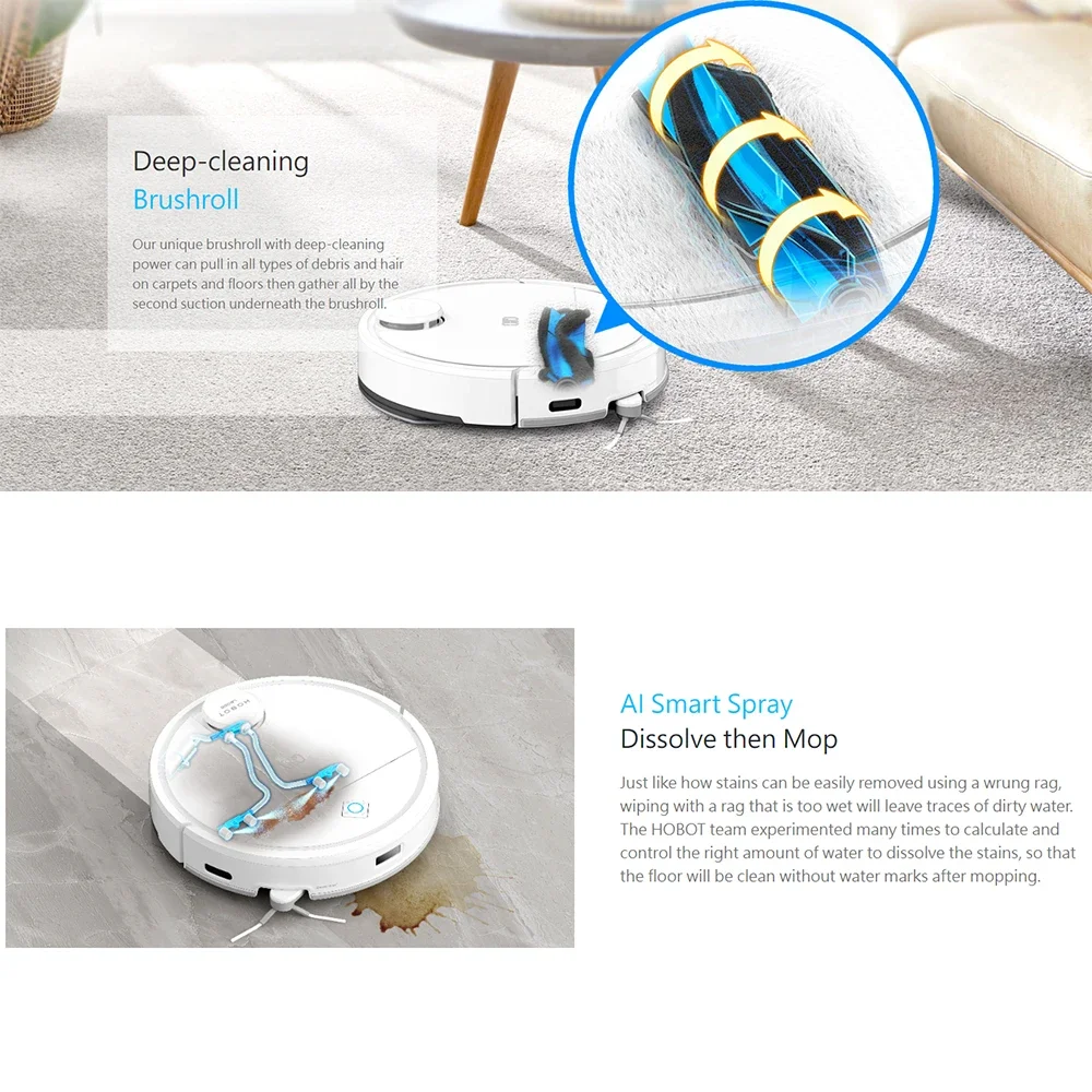 Aspiradora Robótica Inteligent - Vacuum Cleaner Smart Home reseña y precio