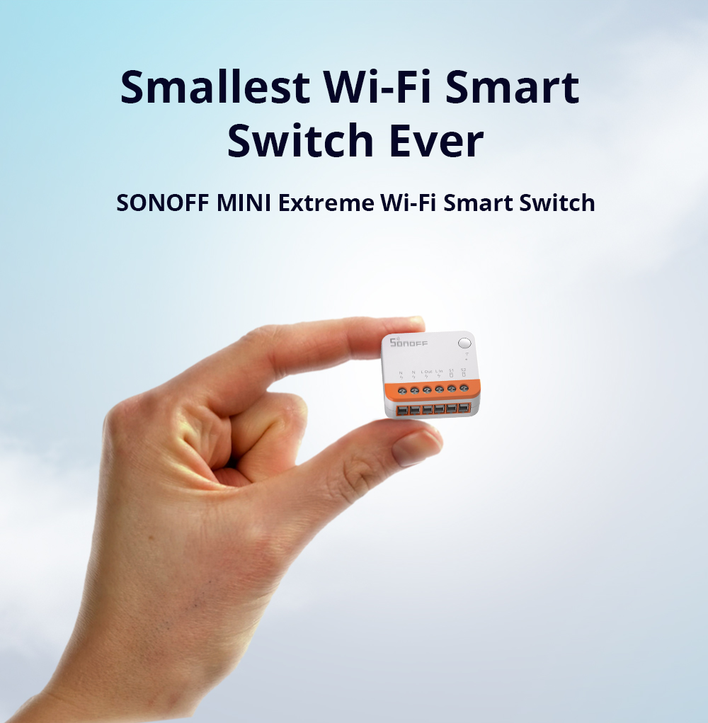 Interruptor Inteligente Wifi S - Smart Home Web reseña y precio