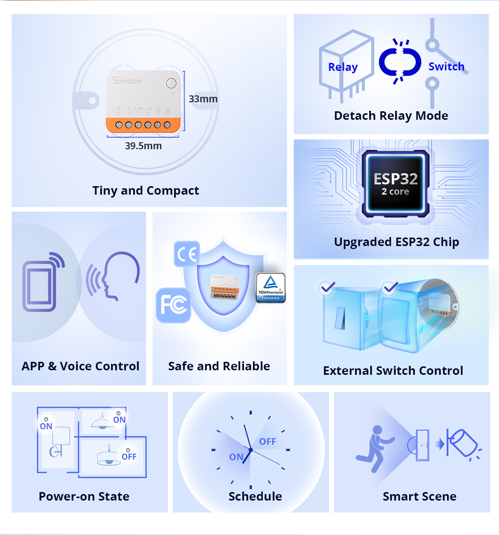 Interruptor Inteligente Wifi S - Smart Home Web reseña y precio