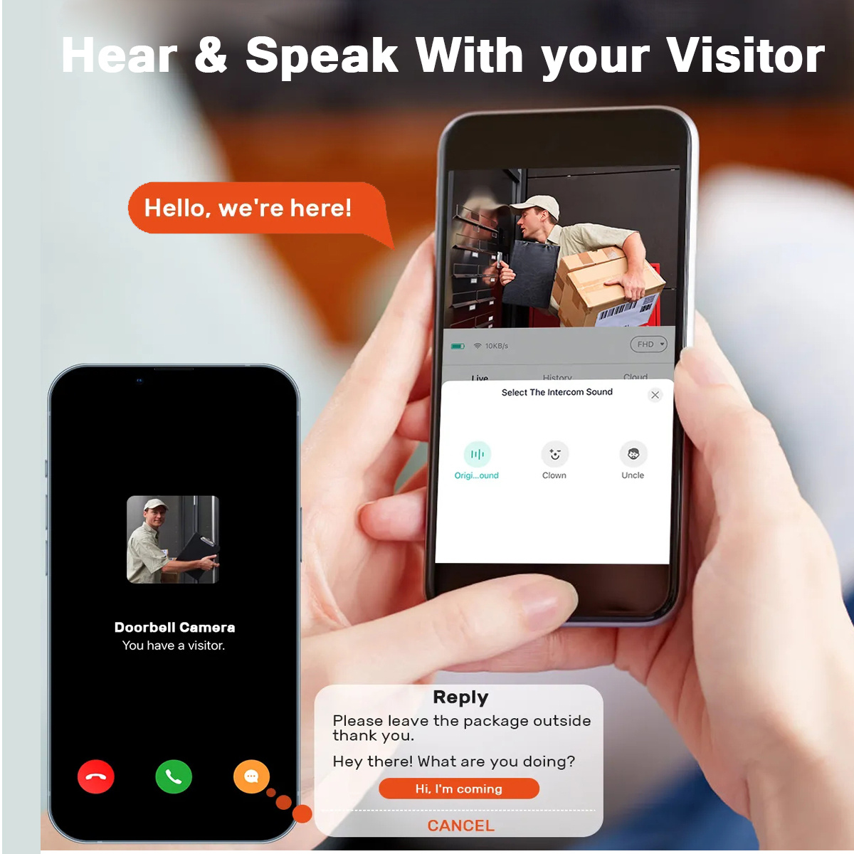 Videoportero Inteligente Inalá - Smart Home Video Doorphone Ezviz reseña y precio