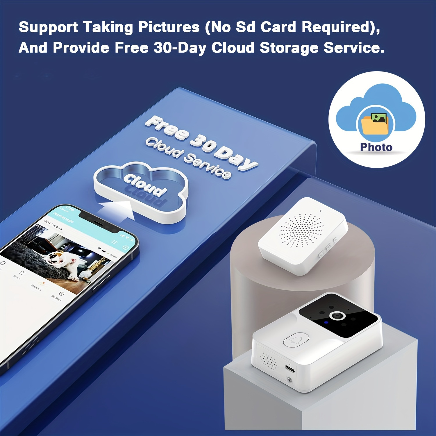 Videoportero Inteligente Inalá - Smart Home Video Doorphone Ezviz reseña y precio