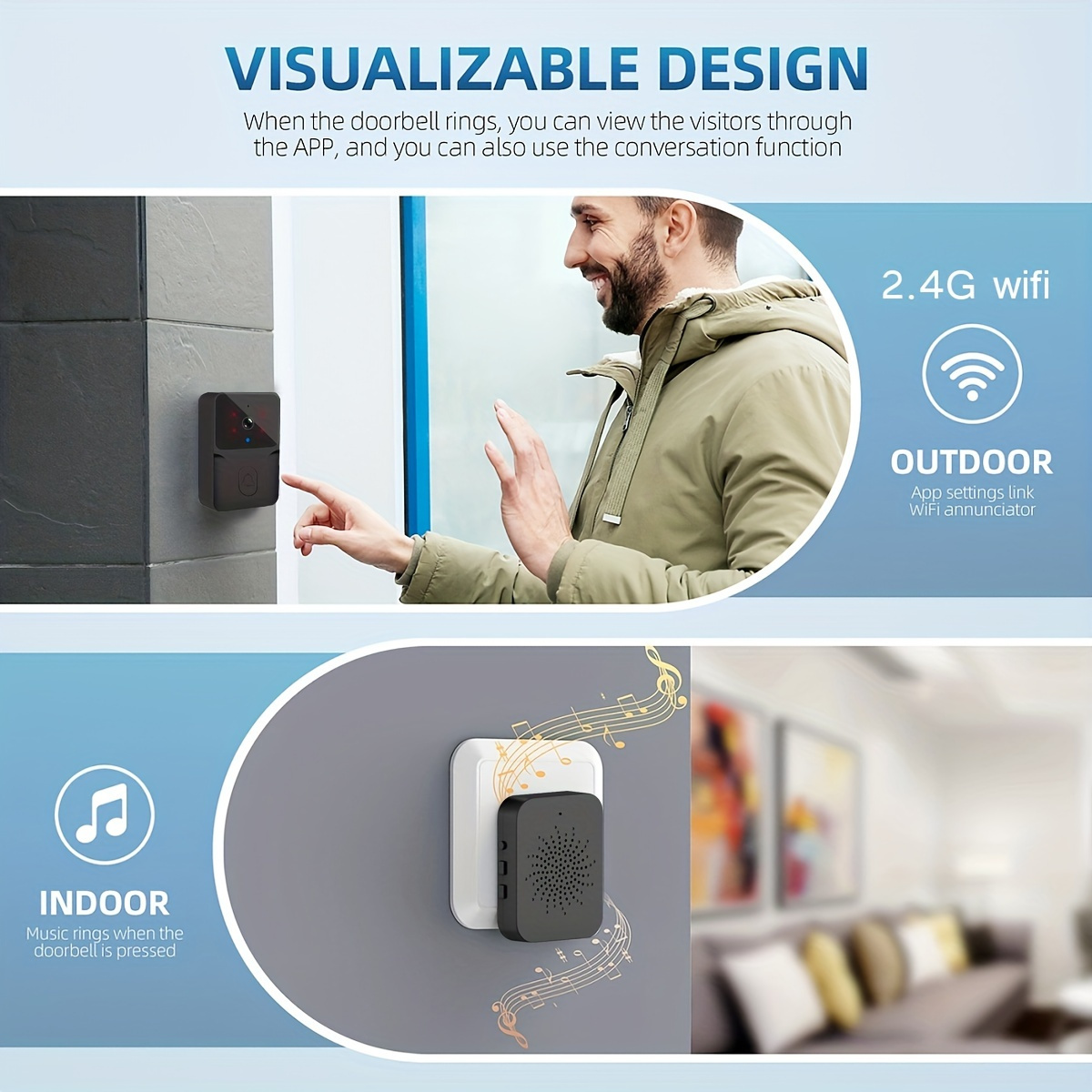 Videoportero Inteligente Inalá - Smart Home Video Doorphone Ezviz reseña y precio