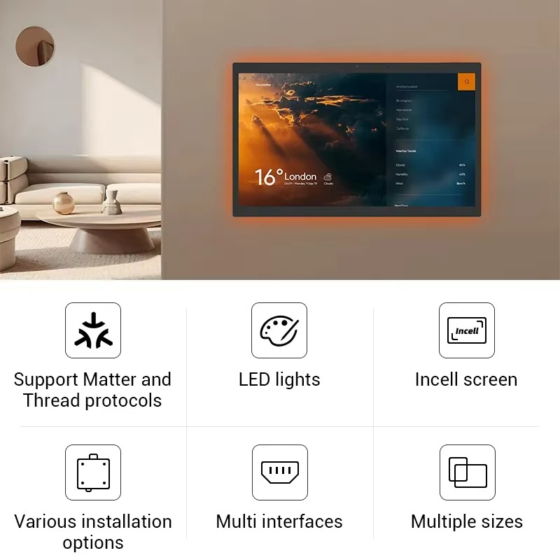 Panel de Control Táctil Inteli - Smart Home Panel reseña y precio